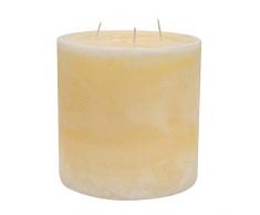 Nicola Spring Duftkerzen mit Vanille-Aroma. 130 Stunden Brenndauer