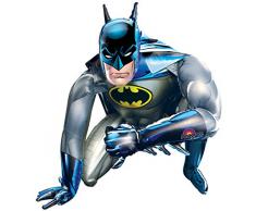 Amscan Anagram 2347901 - Party und Dekoration - Folienballon Air Walker - Batman, circa 91 x 111 cm