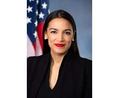 Alexandria Ocasio Cortez AOC Offizielles Porträt-Fotoposter, 30,5 x 45,7 cm