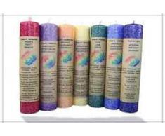 Panotophia Shushumna 7 Chakra Kerzen Set Duftkerzen 12-14 Stunden Brenndauer