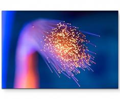 Technik - Fiberglasfasern - Leinwandbild 120x80cm