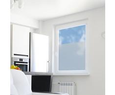 Wandkings Milchglasfolie 90 x 60 cm (B x H) für Fenster, Glastüren, Duschen & mehr