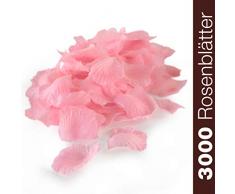 WeddingTree 3000 lose Rosenblätter pink - für Hochzeit Valentinstag Geburtstag Party als romantische Deko