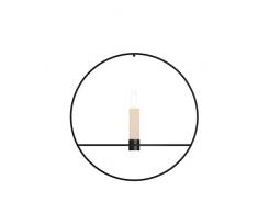 BONMW Kerzenhalter 3D Geometric Modern Style Metall Teelicht Kerzenhalter für hängende Wand Ornamente Partys Events Home Dekorationen Geschenke - Montagezubehör Nicht enthalten