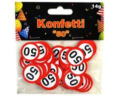 Streudeko 50-Verkehrsschild, Inhalt: 14g