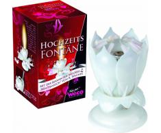 Hochzeitskerze mit Fontäne und Musik - Kerze Hochzeit Tortendeko Hochzeitsfontäne