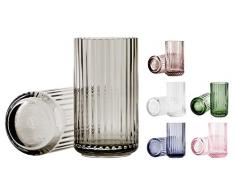 Lyngby Vase, Glas, 12,5 x 6,5 cm
