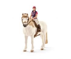 Schleich 42359 - Freizeitreiterin mit Pferd Figur