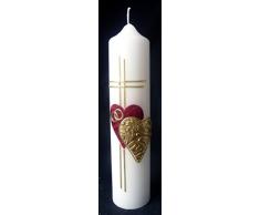 Hochzeitskerze - Brautkerze