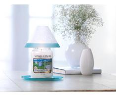 Yankee Candle große Duftkerze im Glas, Clean Cotton, Brenndauer bis zu 150 Stunden