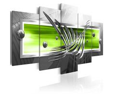 murando - Bilder 100x50 cm - Leinwandbilder - Fertig Aufgespannt - Vlies Leinwand - 5 Teilig - Wandbilder XXL - Kunstdrucke - Wandbild - Abstrakt a-A-0010-b-p