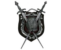 Haller Wandschild rot