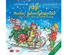 Rolfs Bunter Adventskalender. Mit 24 Liedern durch die Weihnachtszeit