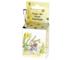 FRIDOLIN 150.883,6 cm Zuckowski Stups, der kleine Osterhase Musik Box
