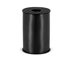 DekoHaus Polyband in Schwarz 5mm/225m Geschenkband