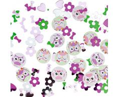 3 Tüten Konfetti * HAPPY EULEN * für Kindergeburtstag und Motto-Party // Kinder Geburtstag