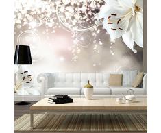 Vlies Fototapete 350x245 cm - 3 Farben zur Auswahl - Top - Tapete - Wandbilder XXL - Wandbild - Bild - Fototapeten - Tapeten - Wandtapete - Wand - Blumen b-A-0012-a-b