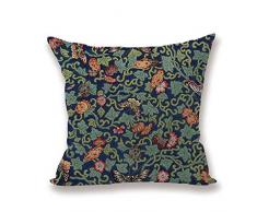 LAN Porzellanfiguren, Cartoons, Kissensofasern. 45 * 45cm/Grün