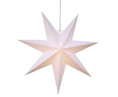 Best Season Papierstern Dot 54 cm Material: Papier circa ø 54 cm, inklusive Kabel, weiß 23 7-28