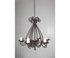 Klassischer Kronleuchter Hängekerzenleuchter Kerzenleuchter mediterran