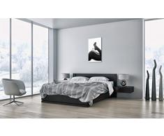 Bild auf Leinwand - Leinwandbilder - Einteilig - Breite: 45cm, Höhe: 80cm - Bildnummer 0105 - zum Aufhängen bereit - Bilder - Kunstdruck - PA45x80-0105