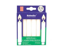 Riethmüller 8842 - Lampion-Kerzen, 6 Stück