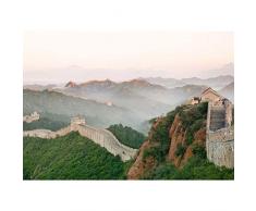 Vlies Fototapete 300x210 cm - Top ! PREMIUM PLUS Foto Tapete ! Wandbilder XXL Wandbild Bild Fototapeten Tapeten Wandtapete Wanddeko Wand Stadt China Mauer - no. 251