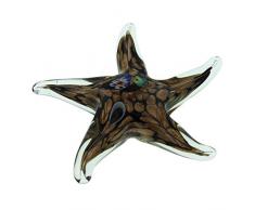 Juliana Glasfigur Dart Glas Figur Seestern Briefbeschwerer Ornament