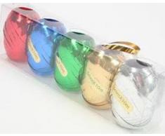 15 Stück Eiknäuel Geschenkband Schleifenband 5 mmx 10mm Geschenk Band