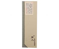 180 teile/paket Nag champa Incense Sticks Natürliche Sandelholz Weihrauch Buddhistischen Aroma ungiftig Räucherstäbchen für Haushalt SPA Badezimmer Büro(Wormwood Incense)