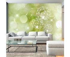 murando - Fototapete 300x210 cm - Vlies Tapete - Moderne Wanddeko - Design Tapete - Wandtapete - Wand Dekoration - Blumen Pusteblume b-C-0111-a-d