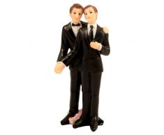 Dekofigur Hochzeit gleichgeschlechtliches Paar Männer