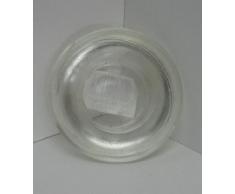 Glasteelichthalter aus Glas, Teelichthalter UFO, Tee Licht Halter, klar (LHS)