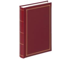 walther design ME-140-R Memo-Album Monza, rot für 300 Fotos 10x15