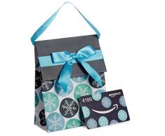 Amazon.de Geschenkkarte in Geschenktasche - 100 EUR (Winter)