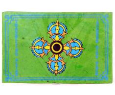 Reisealtar - Räucherstäbchen - Geschenkbox grün Vishvadorje