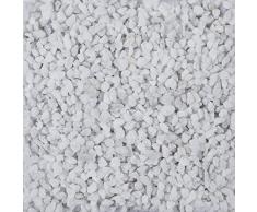 Eurosand Deko Granulat, Zierkies 2-3 mm weiß 5 Kg (1 Kg = 1,79EUR)