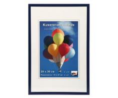 *** New Lifestyle Kunststoff Bilderrahmen ***: Farbe: Blau | Format: 21x29,7 (DIN A4)