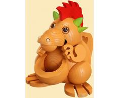 Weihnachtsfigur Kugelräuchermann Rauchdrache Beuteltier HxBxT = 12x10x12cm NEU Räuchermann Schnee Rauchmann Räucherfigur Räucherkerze Figur Holz Seiffen Erzgebirge Holz Rauchfigur Dekoration