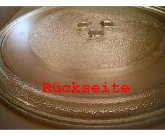 Mikrowelle Drehteller UNI DU = 284 mm / 28.4 cm / Mikrowellenteller / Glasteller für Mikrowelle / Ersatzteller / Ersatz-Drehteller