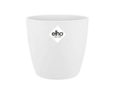 Elho Brussels Rund Mini 9,5 - Blumentopf - Weiss - Drinnen - Ø 10.2 x H 8.7 cm