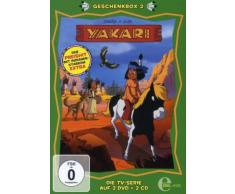 Yakari - Geschenkbox Nr. 2 - Die DVD´s und Originalen-Hörspiele zur TV-Serie