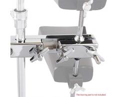 CBLD Berufsmetallanschlussklemmhalter Bracket Rod Percussion Drum Set for Cowbell Zubehör Musikinstrumententeile