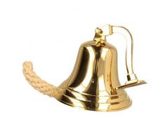 Schiffsglocke Ø125mm leichte Ausführung inkl. Gravur