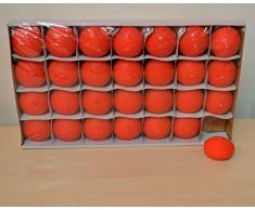 28 x runde rote, schwimmende Kerze A11955