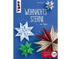 Weihnachtssterne: aus Papier (kreativ.startup.)