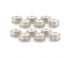 pajoma Teelichthalter Mona, 12er Set aus Glas