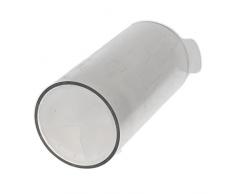 MagiDeal Kunststoff Zylinder Kerze Schimmel LED Kerzengießformen Gießform für Kerzenherstellung Kerze DIY - 8,3 x 18,4 cm