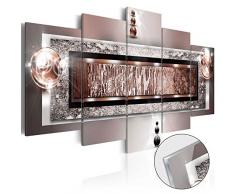 murando - Acrylglasbild Abstrakt 100x50 cm - 5 Teilig - Bilder Wandbild - modern - Decoration a-C-0032-k-n