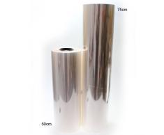 Blumenfolie, Geschenkfolie, transparent 75cm 1000m